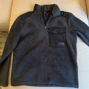 Grey Northface Fleece, Men’s Medium